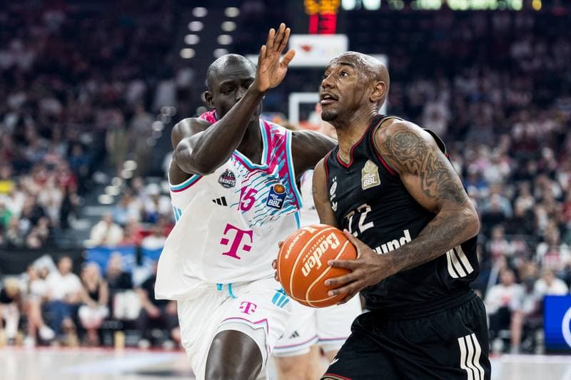 Basketball. easyCredit Basketball Bundesliga. FC Bayern Muenchen - Telekom Baskets Bonn. 30.05.2026