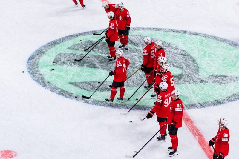 Ice Hockey. IIHF Ice Hockey World Championship. Switzerland - Norway. 30.05.2026