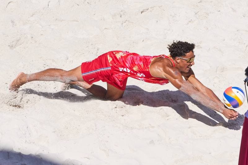 Beach Volleyball. JT Banka Ostrava Beach Pro Tour Elite 16. Round of 16. 30.05.2026