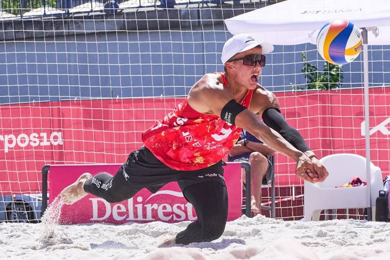 Beach Volleyball. JT Banka Ostrava Beach Pro Tour Elite 16. Round of 16. 30.05.2026