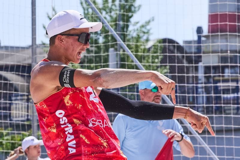 Beach Volleyball. JT Banka Ostrava Beach Pro Tour Elite 16. Round of 16. 30.05.2026