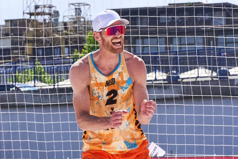 Beach Volleyball. JT Banka Ostrava Beach Pro Tour Elite 16. Round of 16. 30.05.2026