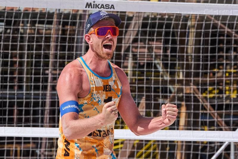 Beach Volleyball. JT Banka Ostrava Beach Pro Tour Elite 16. Round of 16. 30.05.2026