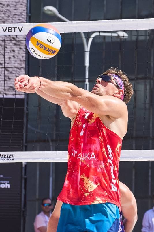 Beach Volleyball. JT Banka Ostrava Beach Pro Tour Elite 16. Round of 16. 30.05.2026