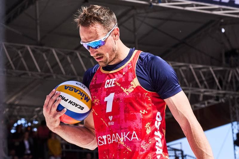 Beach Volleyball. JT Banka Ostrava Beach Pro Tour Elite 16. Round of 16. 30.05.2026