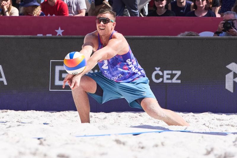 Beach Volleyball. JT Banka Ostrava Beach Pro Tour Elite 16. Round of 16. 30.05.2026