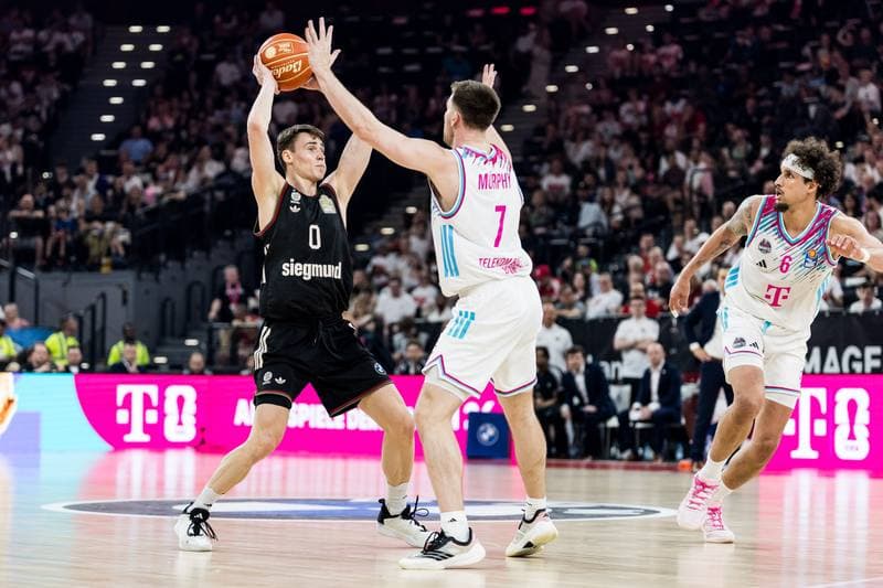 Basketball. easyCredit Basketball Bundesliga. FC Bayern Muenchen - Telekom Baskets Bonn. 30.05.2026