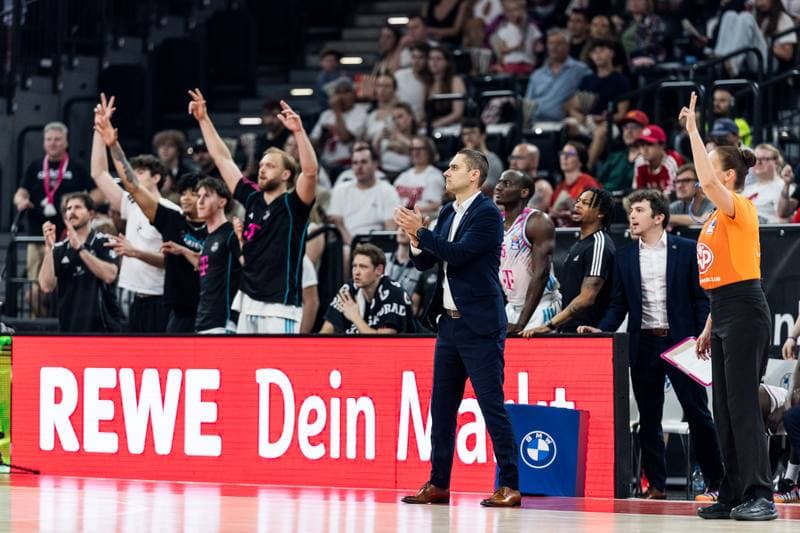 Basketball. easyCredit Basketball Bundesliga. FC Bayern Muenchen - Telekom Baskets Bonn. 30.05.2026