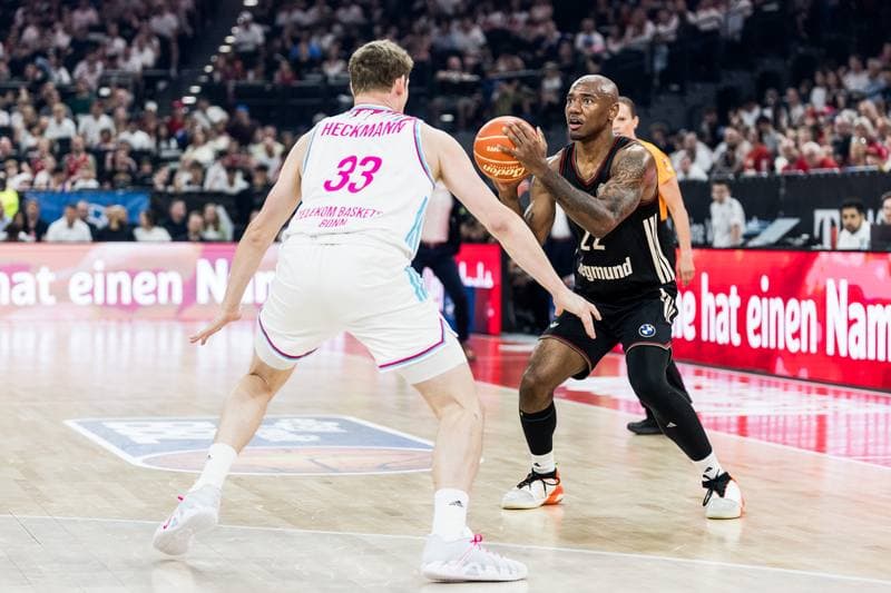 Basketball. easyCredit Basketball Bundesliga. FC Bayern Muenchen - Telekom Baskets Bonn. 30.05.2026