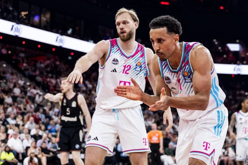 Basketball. easyCredit Basketball Bundesliga. FC Bayern Muenchen - Telekom Baskets Bonn. 30.05.2026