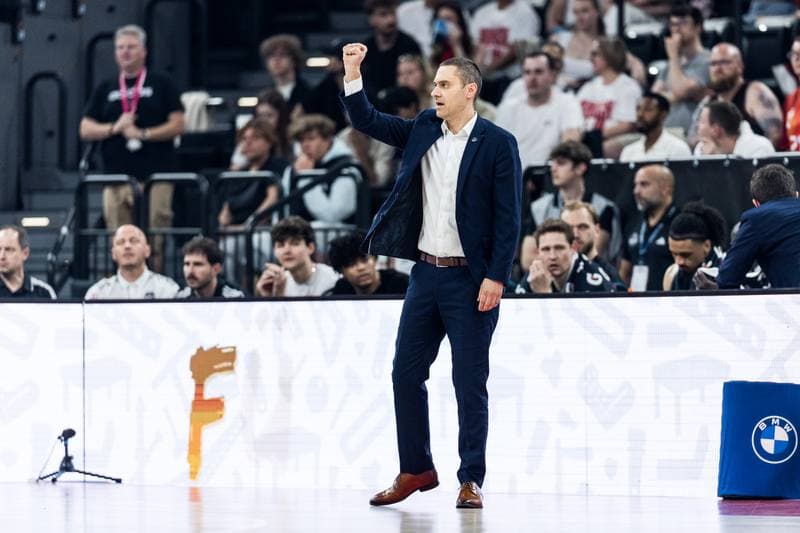 Basketball. easyCredit Basketball Bundesliga. FC Bayern Muenchen - Telekom Baskets Bonn. 30.05.2026