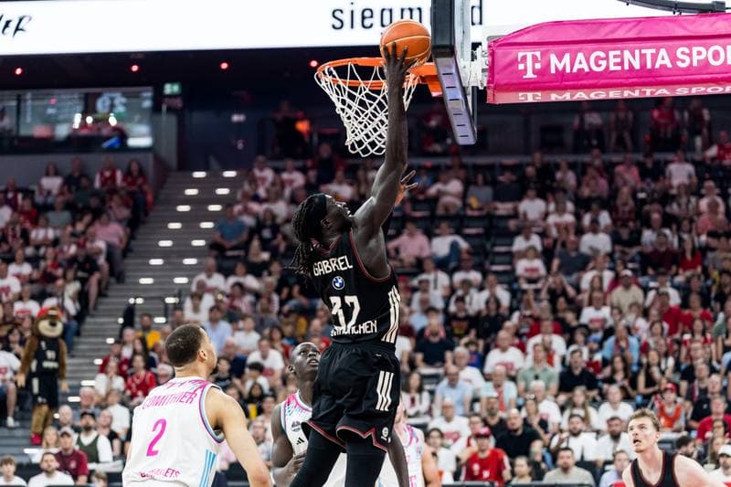 Basketball. easyCredit Basketball Bundesliga. FC Bayern Muenchen - Telekom Baskets Bonn. 30.05.2026