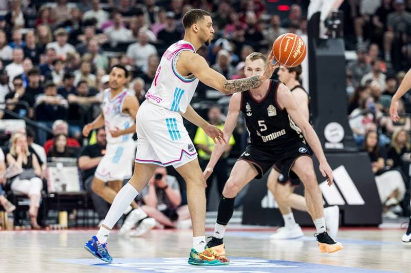 Basketball. easyCredit Basketball Bundesliga. FC Bayern Muenchen - Telekom Baskets Bonn. 30.05.2026