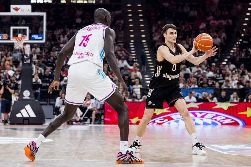 Basketball. easyCredit Basketball Bundesliga. FC Bayern Muenchen - Telekom Baskets Bonn. 30.05.2026
