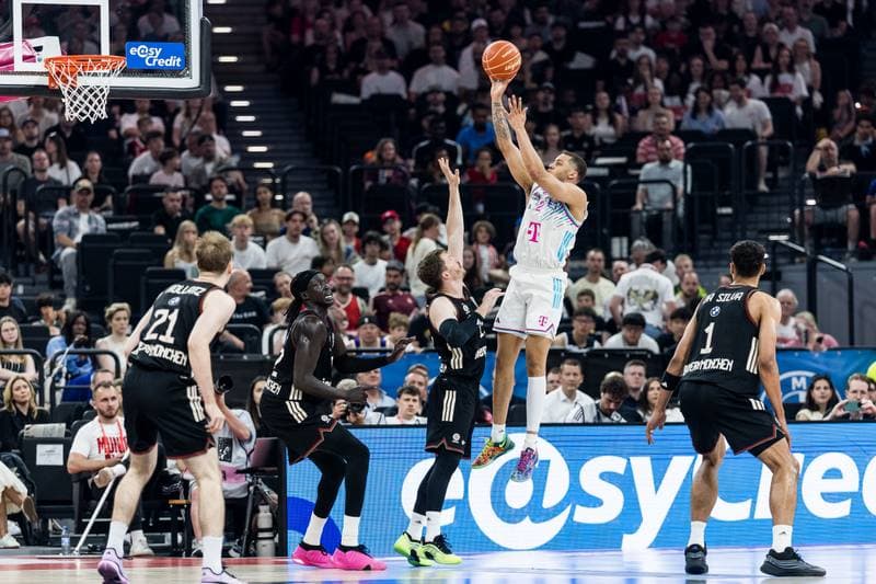 Basketball. easyCredit Basketball Bundesliga. FC Bayern Muenchen - Telekom Baskets Bonn. 30.05.2026