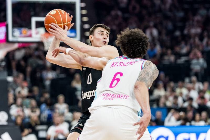 Basketball. easyCredit Basketball Bundesliga. FC Bayern Muenchen - Telekom Baskets Bonn. 30.05.2026