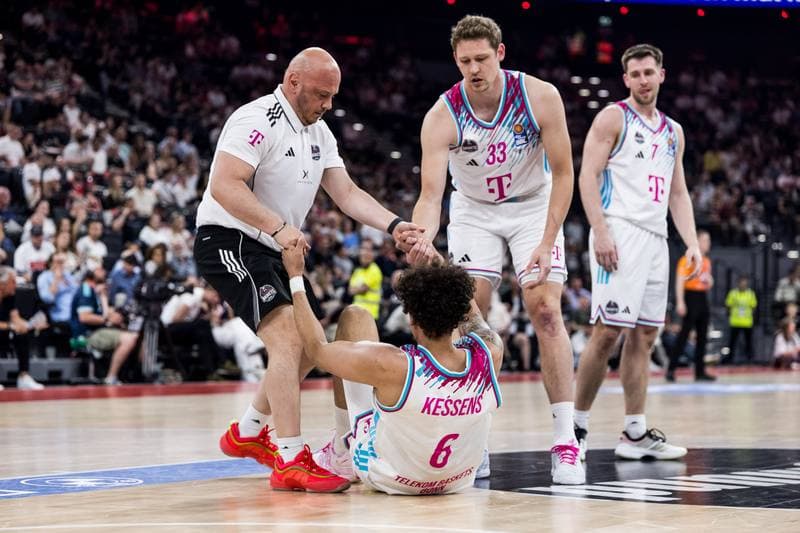 Basketball. easyCredit Basketball Bundesliga. FC Bayern Muenchen - Telekom Baskets Bonn. 30.05.2026