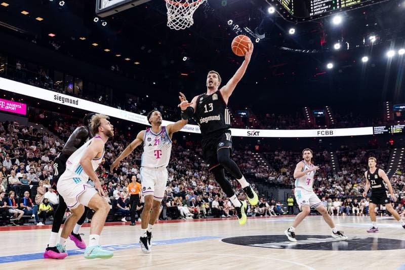 Basketball. easyCredit Basketball Bundesliga. FC Bayern Muenchen - Telekom Baskets Bonn. 30.05.2026