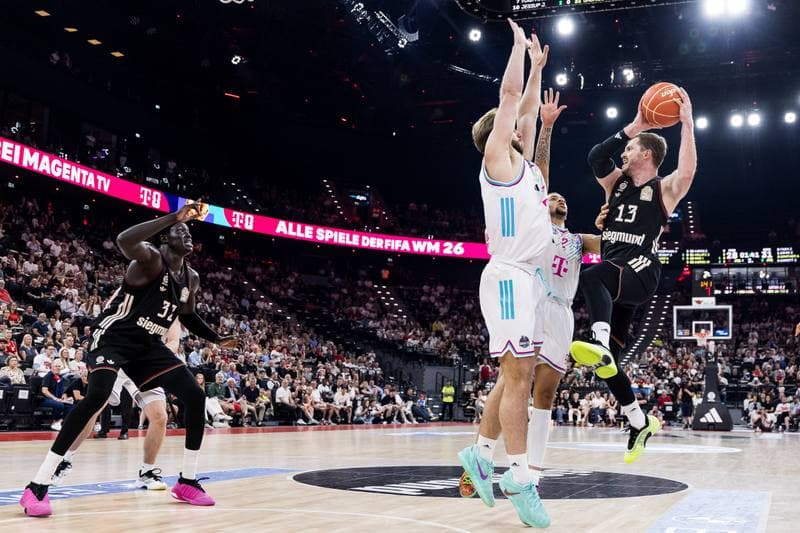 Basketball. easyCredit Basketball Bundesliga. FC Bayern Muenchen - Telekom Baskets Bonn. 30.05.2026