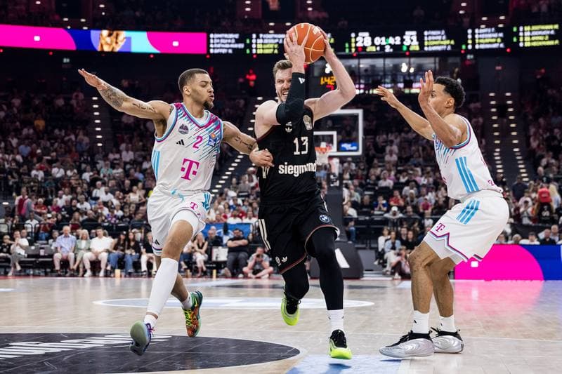 Basketball. easyCredit Basketball Bundesliga. FC Bayern Muenchen - Telekom Baskets Bonn. 30.05.2026