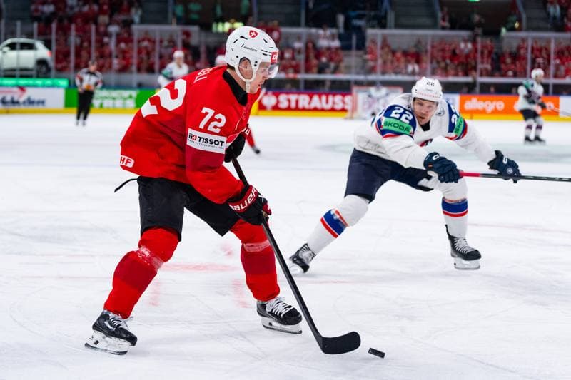 Ice Hockey. IIHF Ice Hockey World Championship. Switzerland - Norway. 30.05.2026