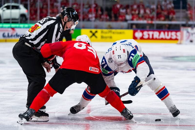 Ice Hockey. IIHF Ice Hockey World Championship. Switzerland - Norway. 30.05.2026