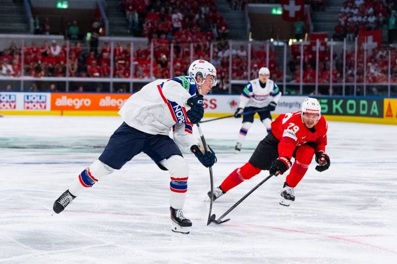 Ice Hockey. IIHF Ice Hockey World Championship. Switzerland - Norway. 30.05.2026