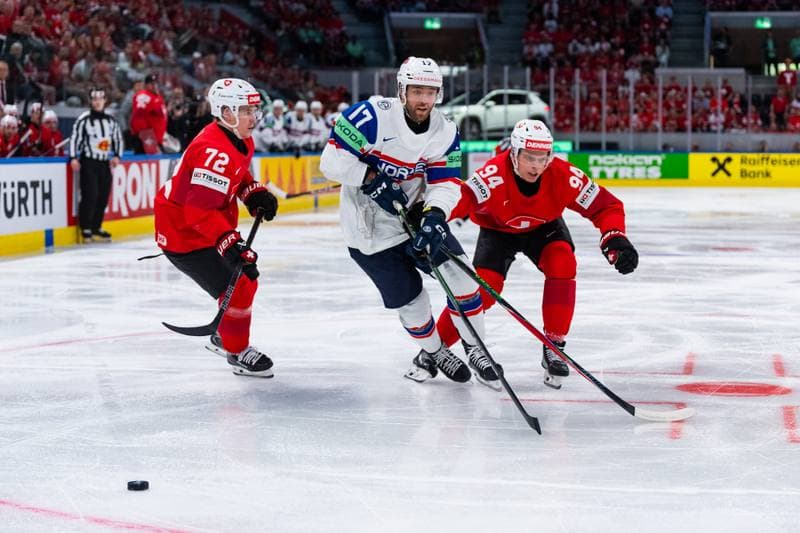 Ice Hockey. IIHF Ice Hockey World Championship. Switzerland - Norway. 30.05.2026