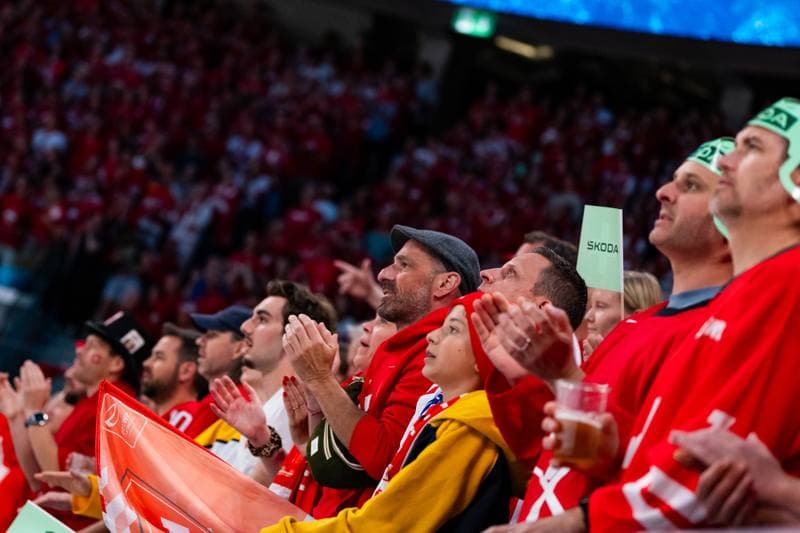 Ice Hockey. IIHF Ice Hockey World Championship. Switzerland - Norway. 30.05.2026