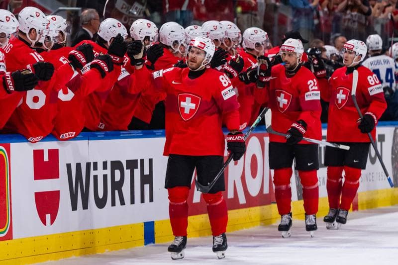 Ice Hockey. IIHF Ice Hockey World Championship. Switzerland - Norway. 30.05.2026