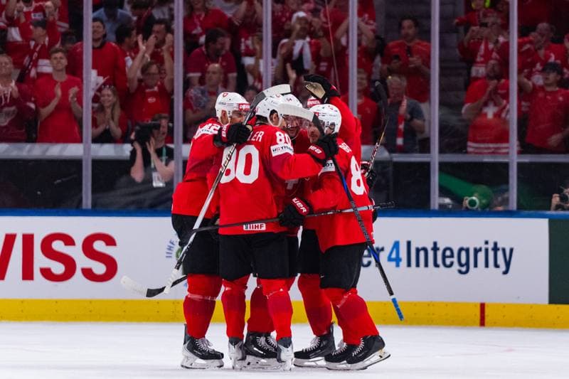 Ice Hockey. IIHF Ice Hockey World Championship. Switzerland - Norway. 30.05.2026