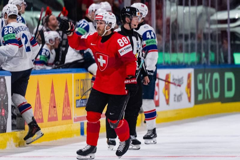 Ice Hockey. IIHF Ice Hockey World Championship. Switzerland - Norway. 30.05.2026