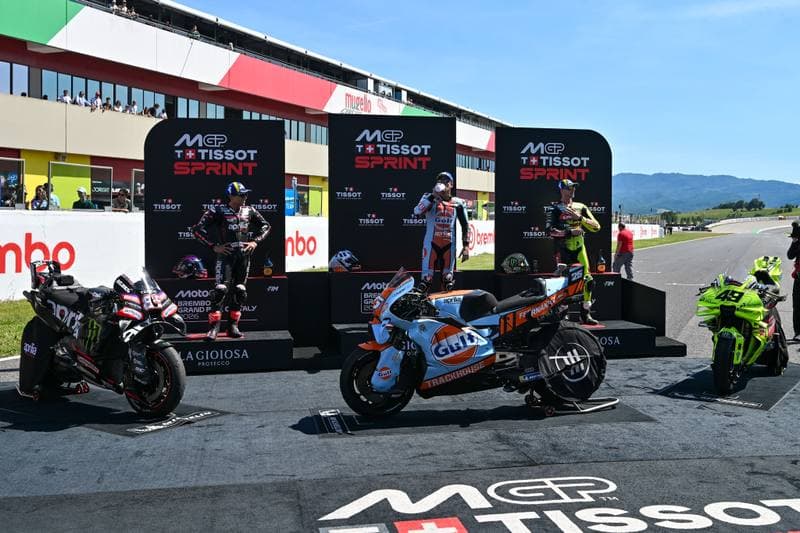 Motorsport. MotoGP. Tissot Sprint Race. 30.05.2026
