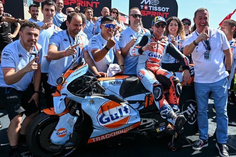 Motorsport. MotoGP. Tissot Sprint Race. 30.05.2026
