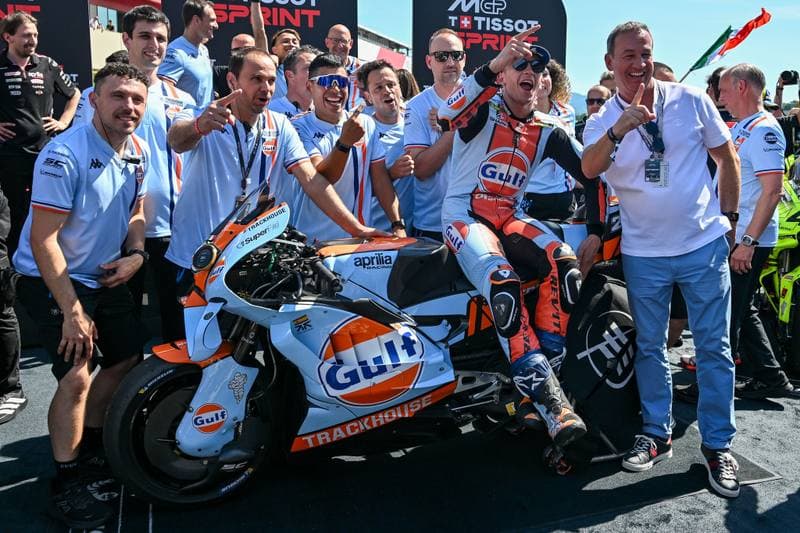 Motorsport. MotoGP. Tissot Sprint Race. 30.05.2026
