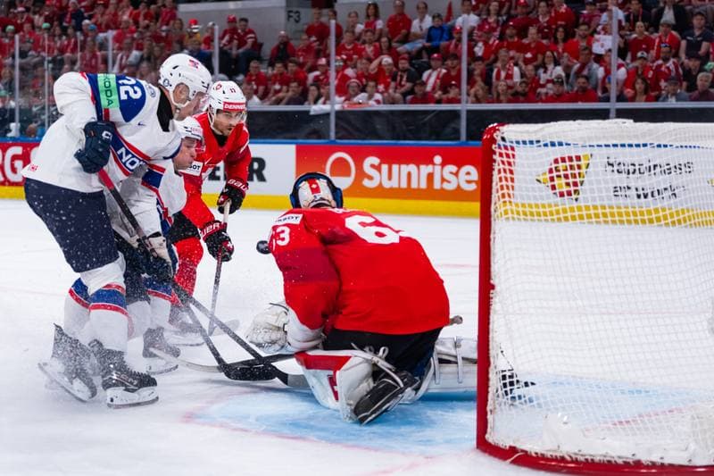 Ice Hockey. IIHF Ice Hockey World Championship. Switzerland - Norway. 30.05.2026