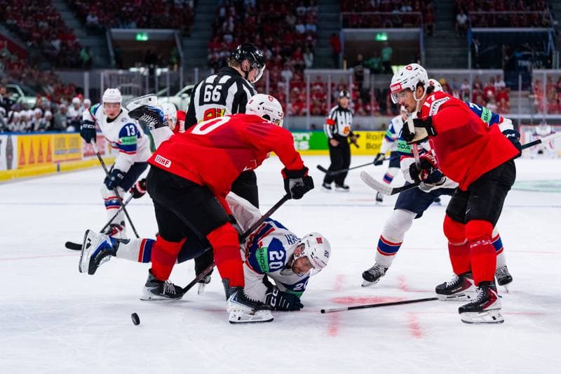 Ice Hockey. IIHF Ice Hockey World Championship. Switzerland - Norway. 30.05.2026