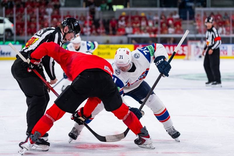 Ice Hockey. IIHF Ice Hockey World Championship. Switzerland - Norway. 30.05.2026