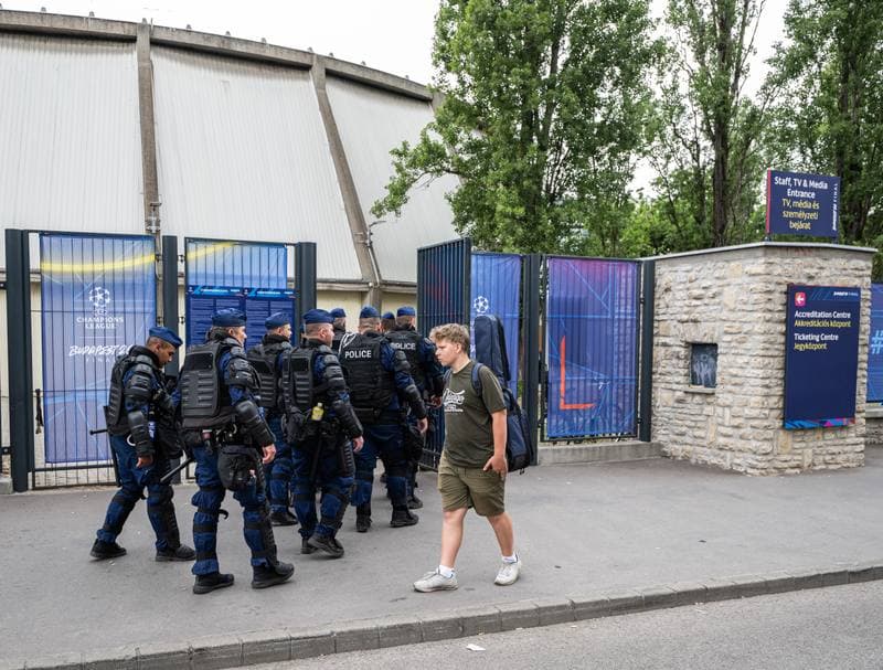 Football. UEFA Champions League Final. Paris Saint-Germain - Arsenal. 30.05.2026