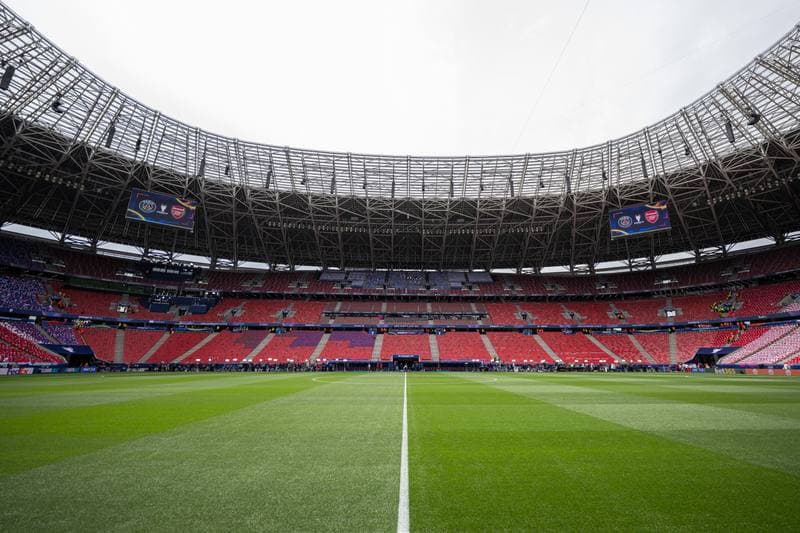 Football. UEFA Champions League Final. Paris Saint-Germain - Arsenal. 30.05.2026