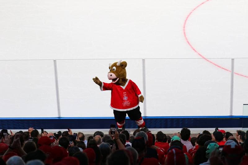 Ice Hockey. IIHF World Championship. Switzerland - Norway. 30.05.2026