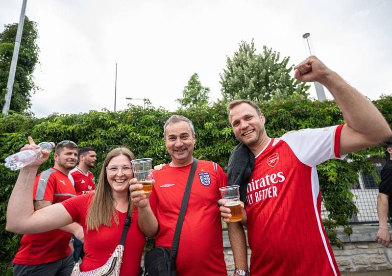 Football. UEFA Champions League Final. Paris Saint-Germain - Arsenal. 30.05.2026