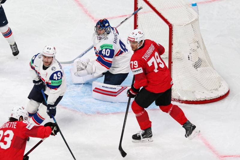 Ice Hockey. IIHF World Championship. Switzerland - Norway. 30.05.2026