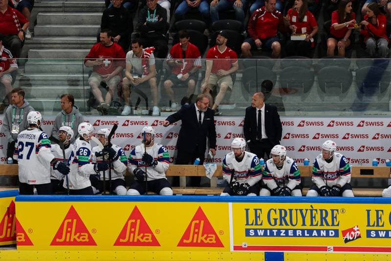 Ice Hockey. IIHF World Championship. Switzerland - Norway. 30.05.2026