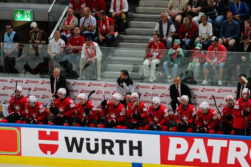 Ice Hockey. IIHF World Championship. Switzerland - Norway. 30.05.2026