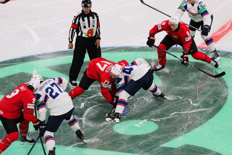 Ice Hockey. IIHF World Championship. Switzerland - Norway. 30.05.2026