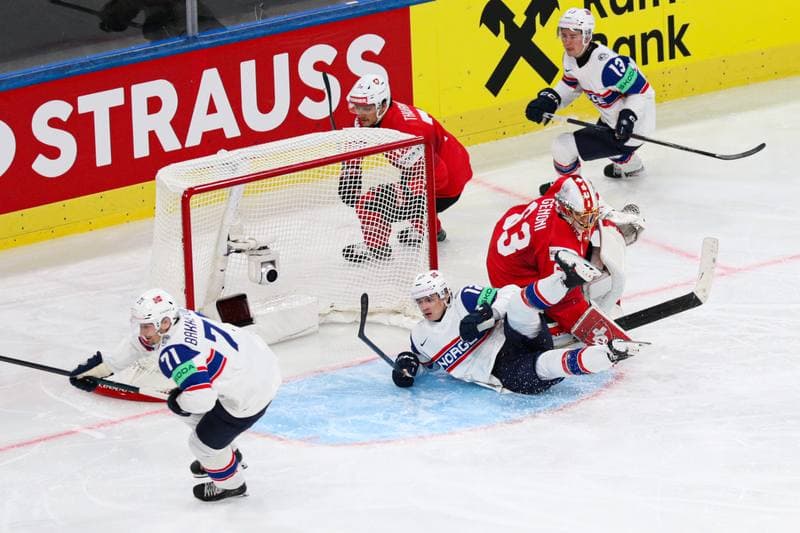 Ice Hockey. IIHF World Championship. Switzerland - Norway. 30.05.2026