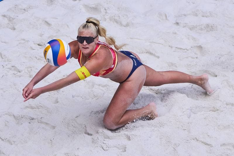 Beach Volleyball. JT Banka Ostrava Beach Pro Tour Elite 16. Round of 16. 30.05.2026
