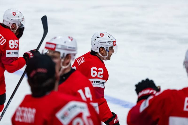 Ice Hockey. IIHF Ice Hockey World Championship. Switzerland - Norway. 30.05.2026