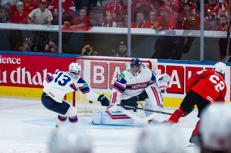 Ice Hockey. IIHF Ice Hockey World Championship. Switzerland - Norway. 30.05.2026